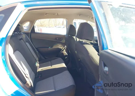 2019 Hyundai Kona Se из США, поврежденный, VIN KM8K1CAA3KU340152